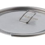 SOTO Titanium Pot, Ultralight Backpacking Pot with Lifter for Camping Hiking, Backpacking, Outdoor & Picnic (750ml)-4