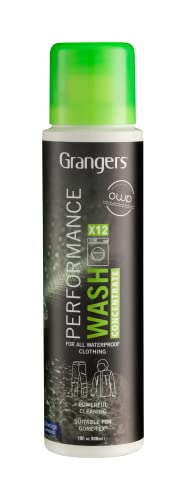 Grangers Performance Wash/Detergent for Outerwear and Performance Clothing (12 Washes)