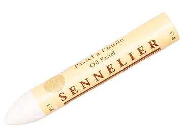 SENNELIER Grand Oil Color Pastel, 35ml, White
