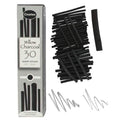 Coates Willow Charcoal Assorted 30 Pieces-2