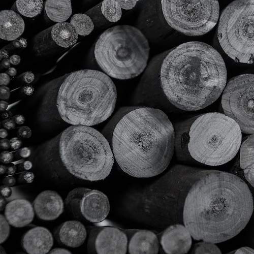 Coates Willow Charcoal Assorted 30 Pieces-5