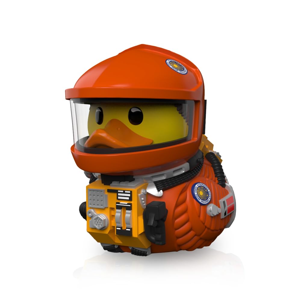 TUBBZ First Edition David Bowman Collectable Vinyl Rubber Duck Figure - Official Stanley Kubrick Merchandise - Sci-Fi TV & Movies-1