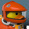TUBBZ First Edition David Bowman Collectable Vinyl Rubber Duck Figure - Official Stanley Kubrick Merchandise - Sci-Fi TV & Movies-4