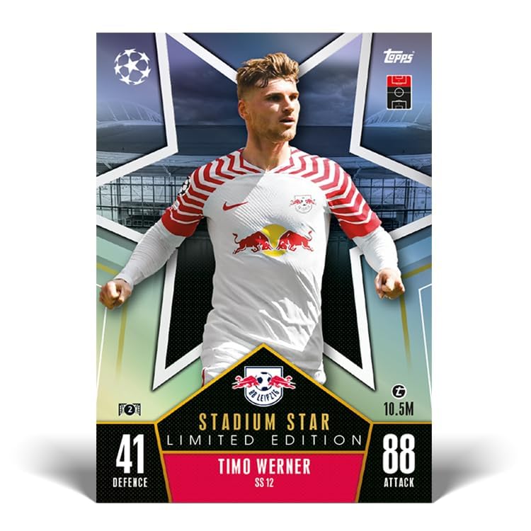 Topps Match Attax 23/24 - Mega Tin 3 - contains 66 Match Attax cards plus 4 exclusive Stadium Stars Limited Edition cards-6
