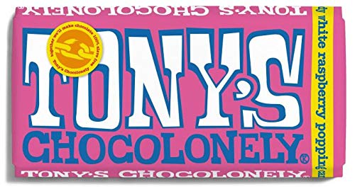 Tonys Chocolonely White Chocolate Raspberry Popping Candy 180g - 3 Pack-1