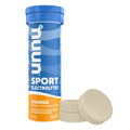 NUUN Sport Electrolytes Hydration Tablets - 4 Tubes of Electrolyte Tabs (40 Total Tablets) Bundled with A Pack of Elastic No-tie Reflective Shoe Laces (Mixed Variety)-9