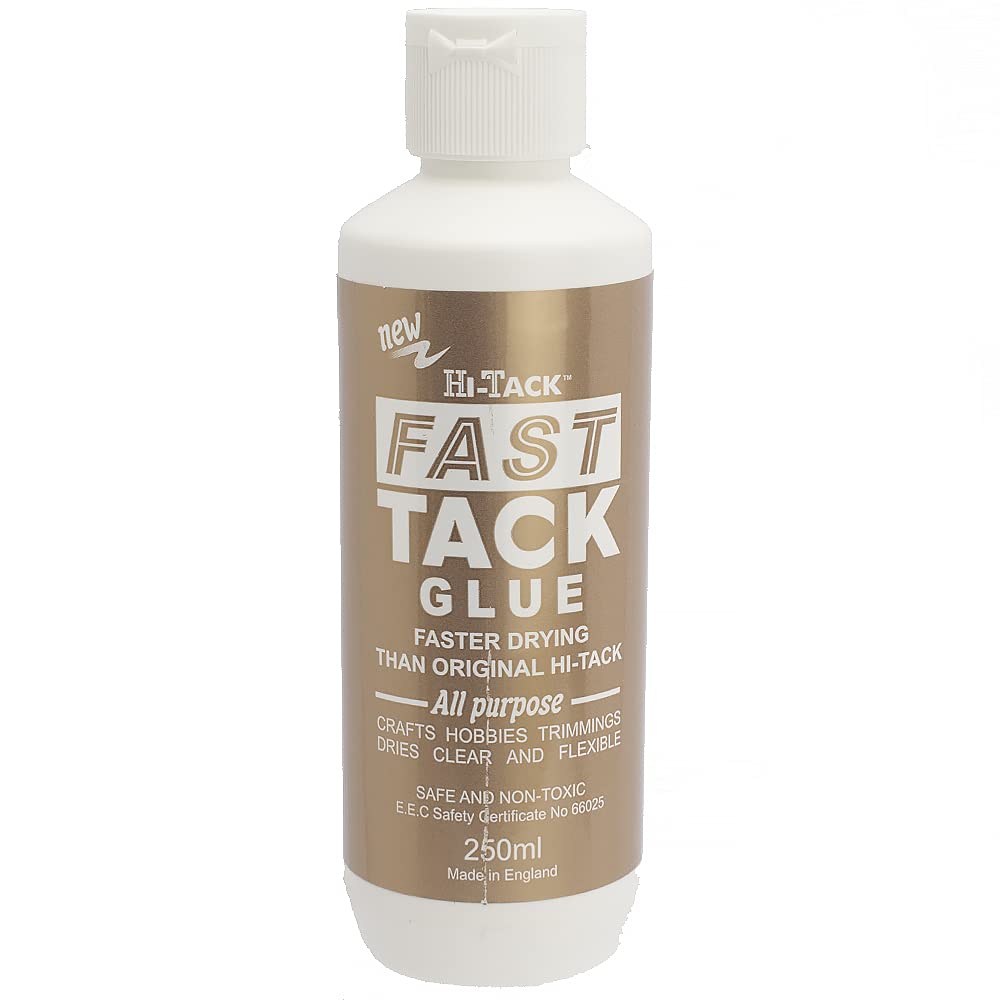 Fast Tack Quick Stick & Very Sticky PVA Glue - 250ml | Craft Adhesives-1