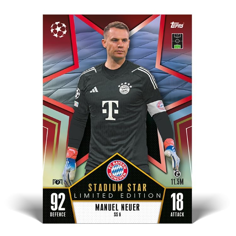 Topps Match Attax 23/24 - Mega Tin 2 - contains 66 Match Attax cards plus 4 exclusive Stadium Stars Limited Edition cards-5