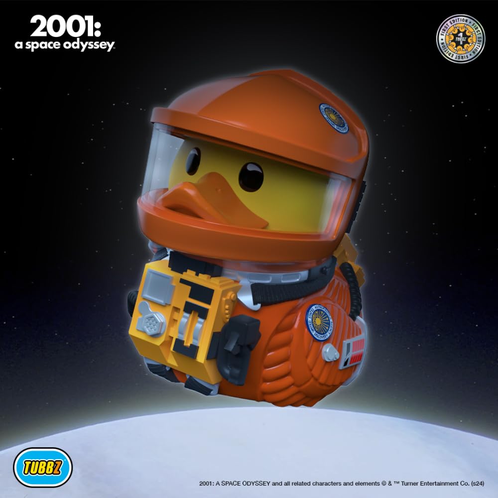 TUBBZ First Edition David Bowman Collectable Vinyl Rubber Duck Figure - Official Stanley Kubrick Merchandise - Sci-Fi TV & Movies-2