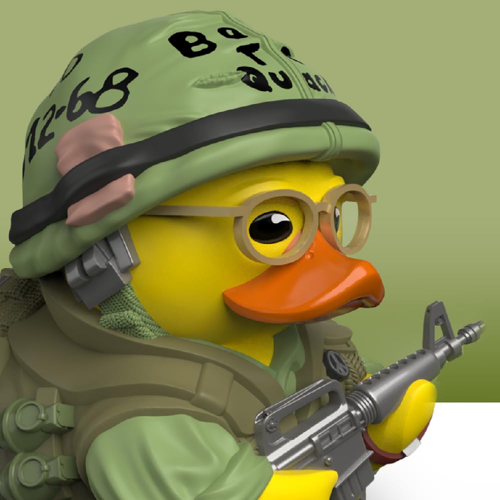 TUBBZ First Edition Sergeant J.T. Davis Collectable Vinyl Rubber Duck Figure - Official Stanley Kubrick Merchandise - Action TV & Movies-5
