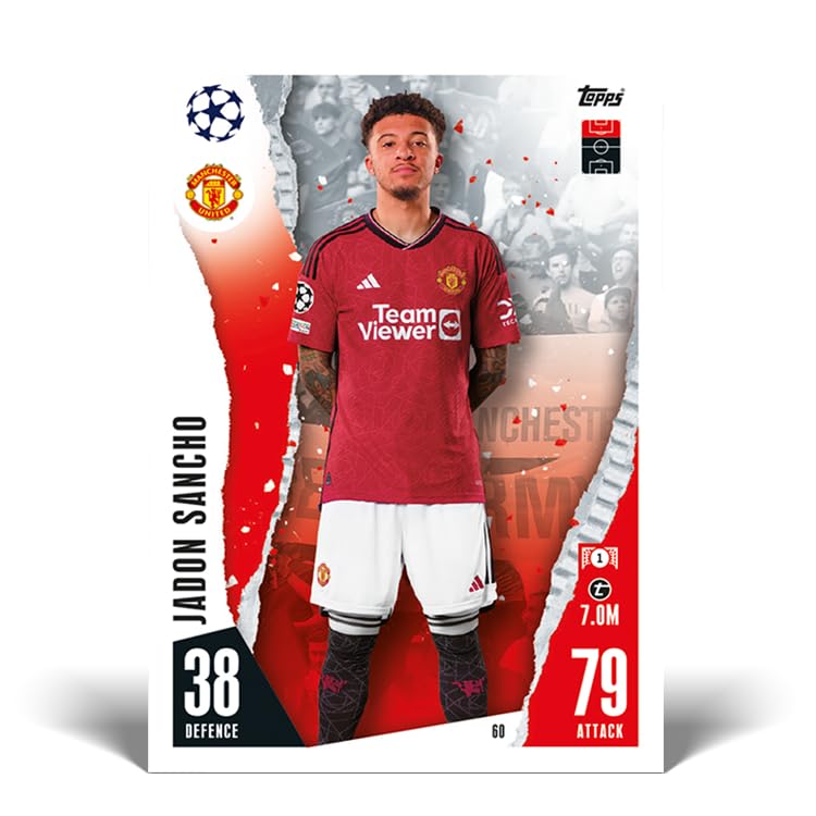 Topps Match Attax 23/24 - Mega Tin 4 - contains 66 Match Attax cards plus 4 exclusive Stadium Stars LE cards-8