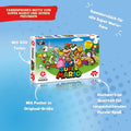 Winning Moves Super Mario and Friends 500 Piece Jigsaw Puzzle Game, piece together Mario, Luigi, Yoshi, Bowser and Toad, gift and toy for ages 10 plus-4