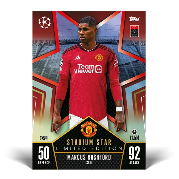 Topps Match Attax 23/24 - Mega Tin 3 - contains 66 Match Attax cards plus 4 exclusive Stadium Stars Limited Edition cards-3