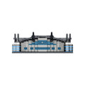 FOCO Officially Licensed Manchester City FC Etihad 3D Bricks Mini BRXLZ Football Stadium Construction Set - Premier League Model - 1,163 Pieces - Ages 12+ - Sports Merchandise-4