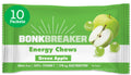 Bonk Breaker Energy Chews, Dairy-Free, Gluten-Free Ingredients to Provide Quick Energy and Focus, 1 Box of 10 Packets, Green Apple-1