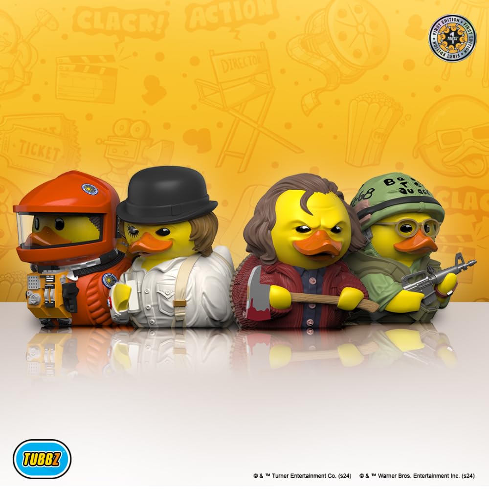 TUBBZ First Edition Sergeant J.T. Davis Collectable Vinyl Rubber Duck Figure - Official Stanley Kubrick Merchandise - Action TV & Movies-6