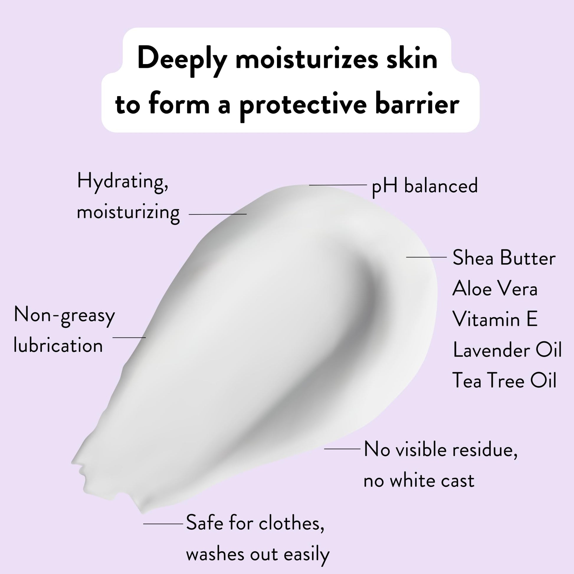 Chamois Butt'r HER Anti-Chafe Cream for Women, 1 Tube size 235ml/8oz-2