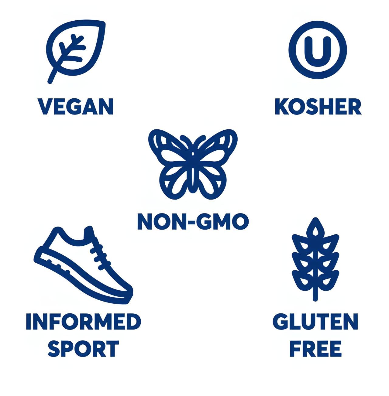 NUUN Sport Electrolytes Hydration Tablets - 4 Tubes of Electrolyte Tabs (40 Total Tablets) Bundled with A Pack of Elastic No-tie Reflective Shoe Laces (Tri-Berry)-2