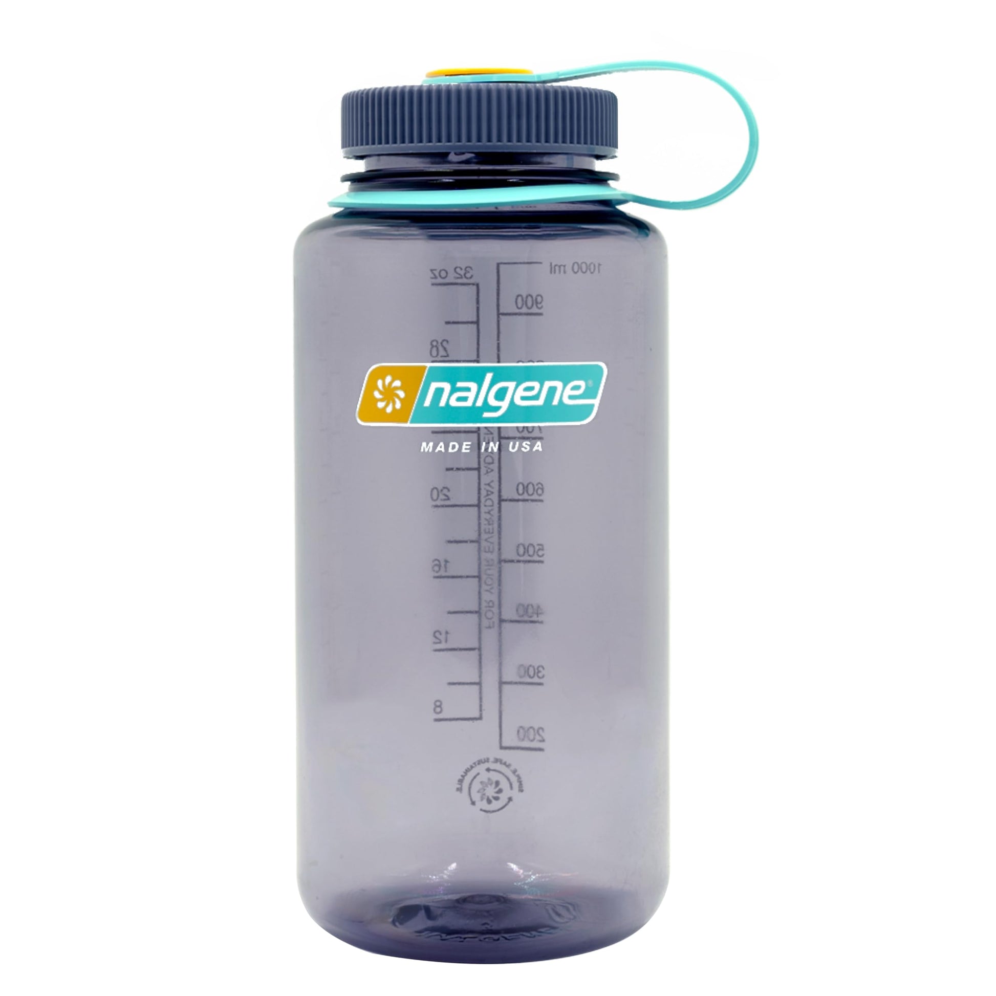 Nalgene WH Sustain Bottle aubergine 1 L-1
