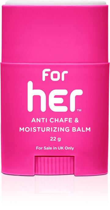 Body Glide For Her Moisturising Anti Chafe Balm Stick,22g