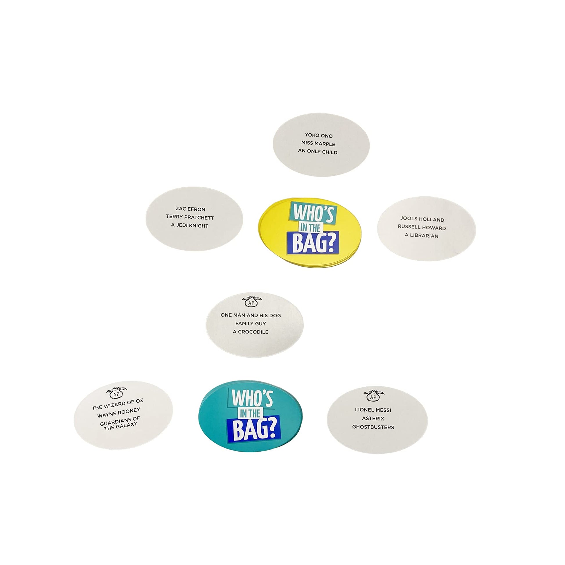 Paul Lamond 6375 Who's in the Bag Game, Multi-5