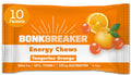 Bonk Breaker Energy Chews, Dairy-Free, Gluten-Free Ingredients to Provide Quick Energy and Focus, 1 Box of 10 Packets, Tangerine Orange-1
