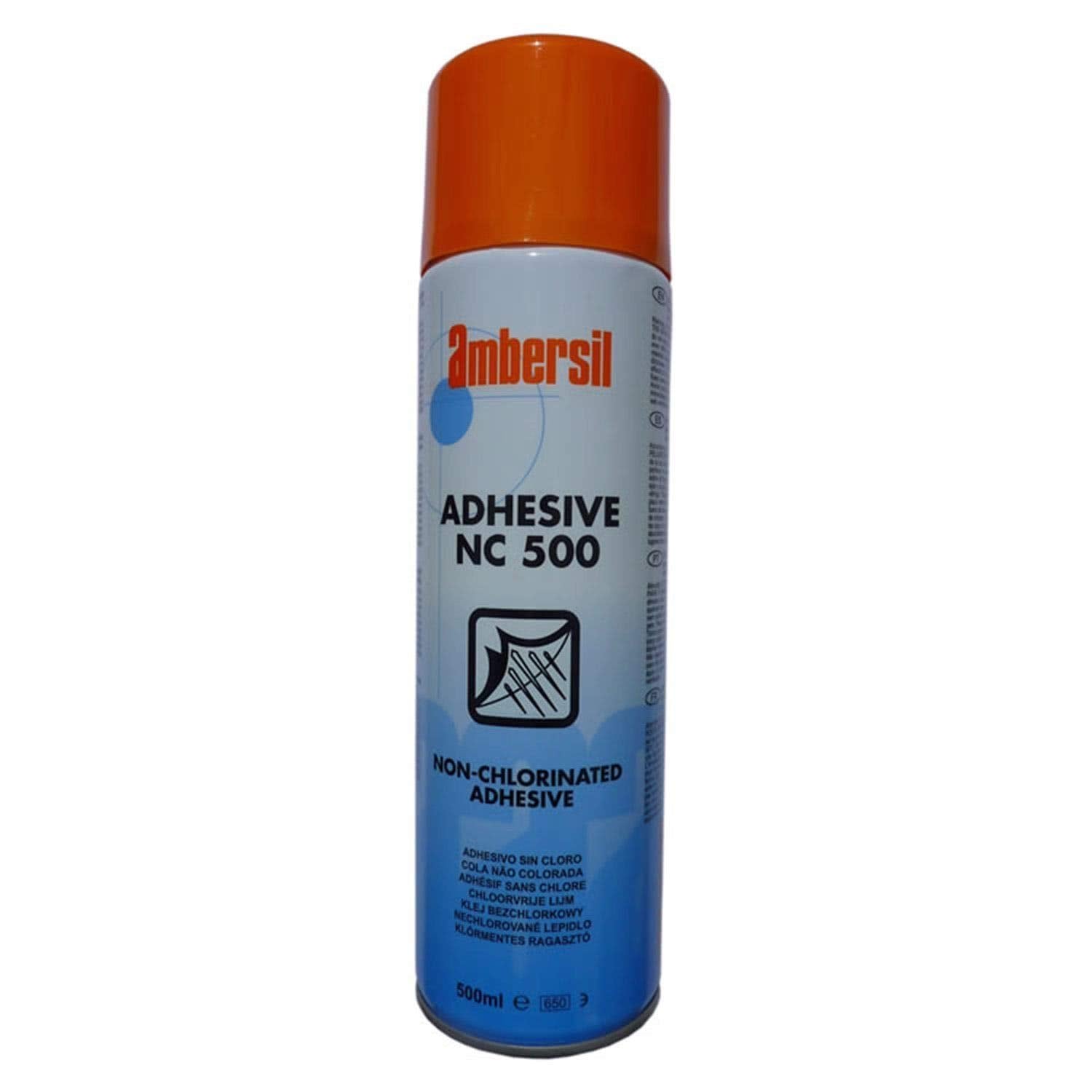 Ambersil 500ml Pool & Snooker Table Cloth Adhesive NC 500 Spray Glue Recovering & Fixing Glue