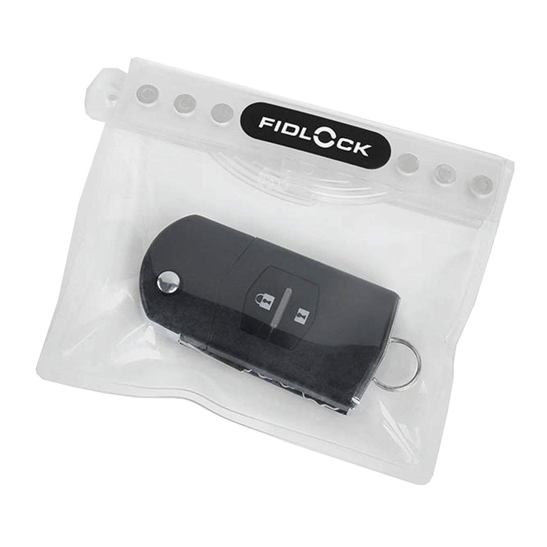 Fidlock Magnetic Mini Dry Bag - Transparent - XS-sized magnetic self-sealing bag with Gooper® technology-1