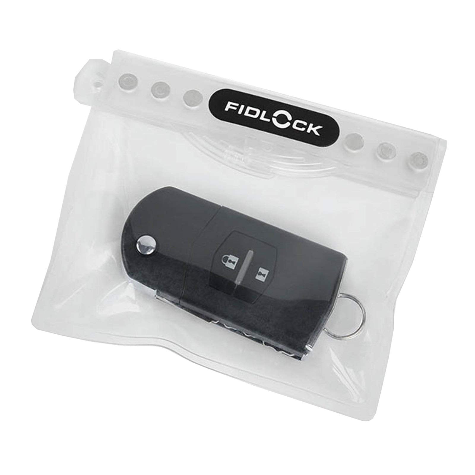 Fidlock Magnetic Mini Dry Bag - Transparent - XS-sized magnetic self-sealing bag with Gooper® technology-1