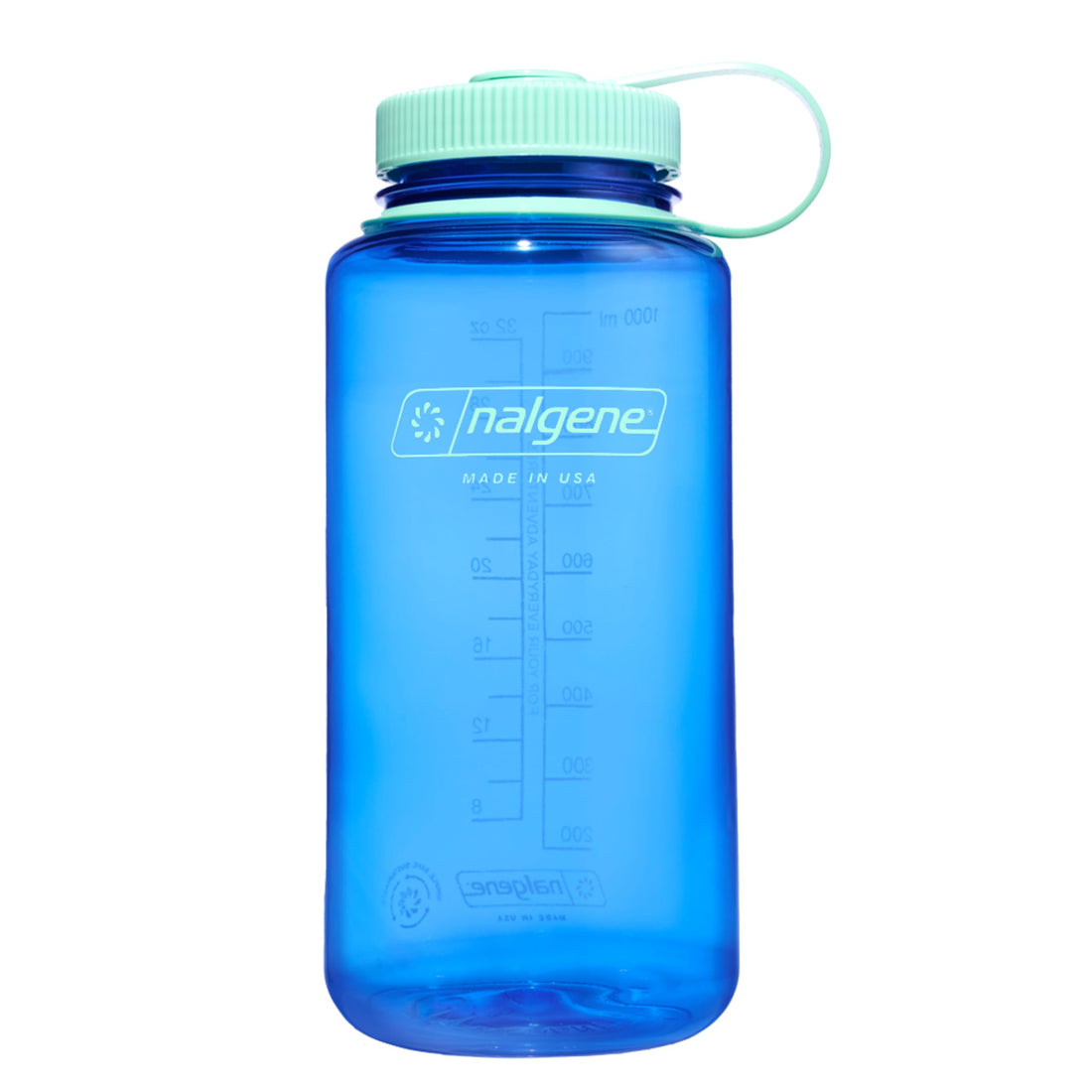 Nalgene Water Bottle 'WH Sustain' – 1 Litre Cornflower-1