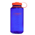 Nalgene Water Bottle - Lightweight Sustain Tritan BPA-Free Shatterproof Bottle for Backpacking, Hiking, Gym, 32 OZ, Wide Mouth, Periwinkle-1