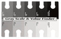 COLOR WHEEL COMPANY GRAY SCALE VALU FIND 4