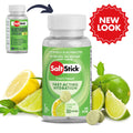 SaltStick FastChews Electrolytes | 60 Chewable Electrolyte Tablets | Salt Tablets for Runners and Endurance Sports Nutrition | Hydration Electrolyte Chews | Vegan | Lemon Lime | 60 Tablets-6