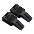 Industry Wrist Wraps - No Thumb Loop Lifting Straps - Wrist Straps For Men & Women. Gym, Crossfit, Power Lifting, Body Building, Weightlifting, Deadlift (Blackout, 16