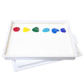 Masterson Sta-Wet Handy Palette Airtight Paint Palette Keeps Paint Fresh for Days 8.5X7 Inches, Made in USA-6