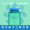 Nalgene Water Bottle 'WH Sustain' - 1 L Pastel Green-2