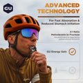 GU Energy Gel Espresso Love, GU Naturally Flavored Sports Gel with Caffeinated On-The-Go, Energy Gels 24 Pack Espresso Love Flavour for Cycling and Marathon, Sports Nutrition with Electrolytes-3