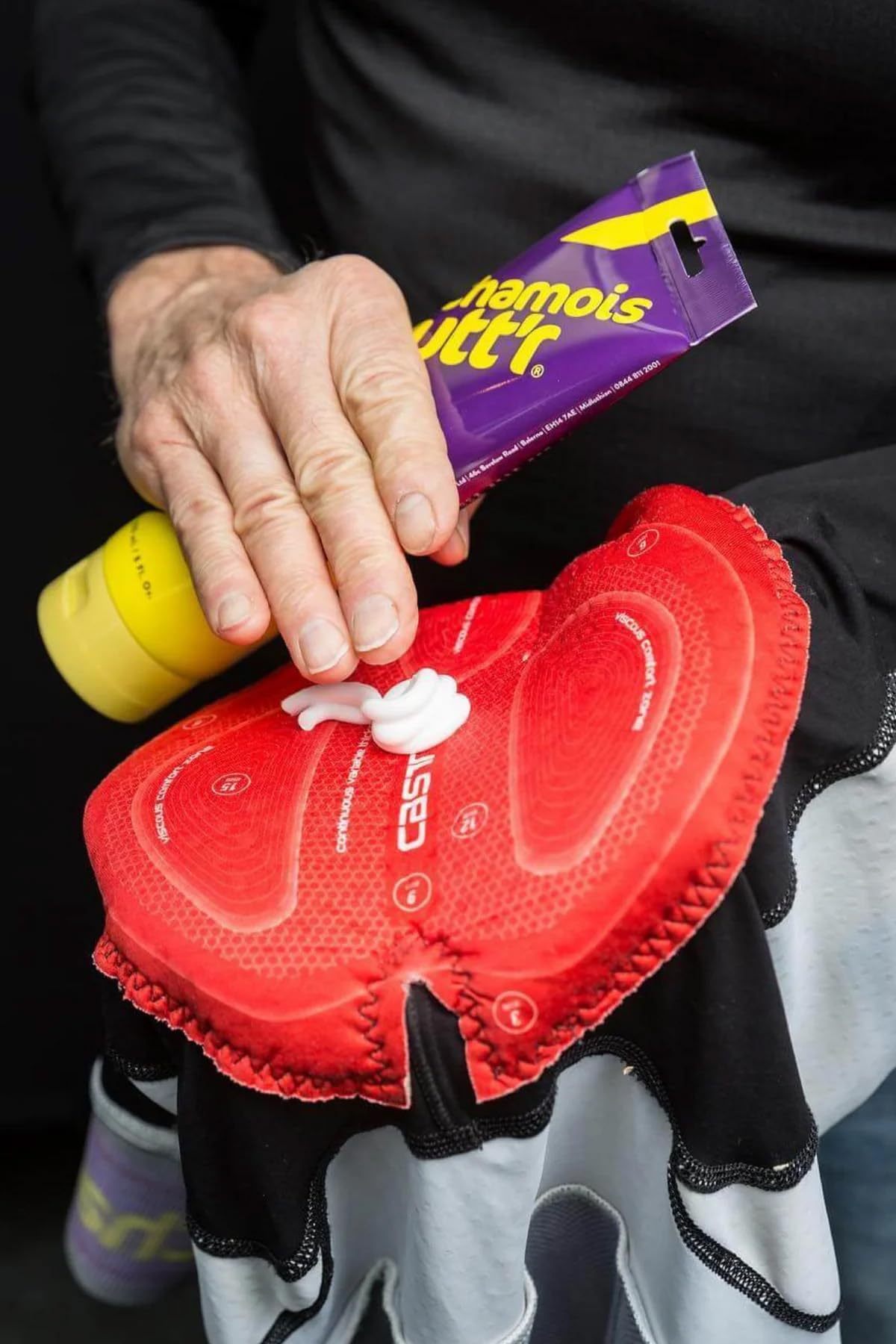 Chamois Butt'r EUROSTYLE Anti Chafing Cream For Men & Women - Chamois Cream/Anti Chafe Balm (Chafe Stick Alternative) Developed By Cyclists - Paraben & Gluten Free - 4 x 9ml Sachets-3