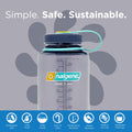 Nalgene WH Sustain Bottle aubergine 1 L-3