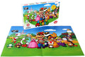 Winning Moves Super Mario and Friends 500 Piece Jigsaw Puzzle Game, piece together Mario, Luigi, Yoshi, Bowser and Toad, gift and toy for ages 10 plus-3