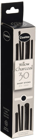 Coates Willow Charcoal Assorted 30 Pieces-1