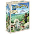 Z-Man Games | Carcassonne Hills & Sheeps | Board Game EXPANSION 9 | Ages 7 and up | 2-6 Players | 45 Minutes Playing Time-1