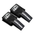 Industry Wrist Wraps - No Thumb Loop Lifting Straps - Wrist Straps For Men & Women. Gym, Crossfit, Power Lifting, Body Building, Weightlifting, Deadlift (Black/White, 30