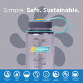 Nalgene WH Sustain Bottle woodsman 0,5 L-2