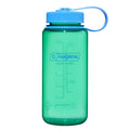 Nalgene Water Bottle - Lightweight Sustain Tritan BPA-Free Shatterproof Bottle for Backpacking, Hiking, Gym, 16 OZ, Wide Mouth, Pastel Green-1