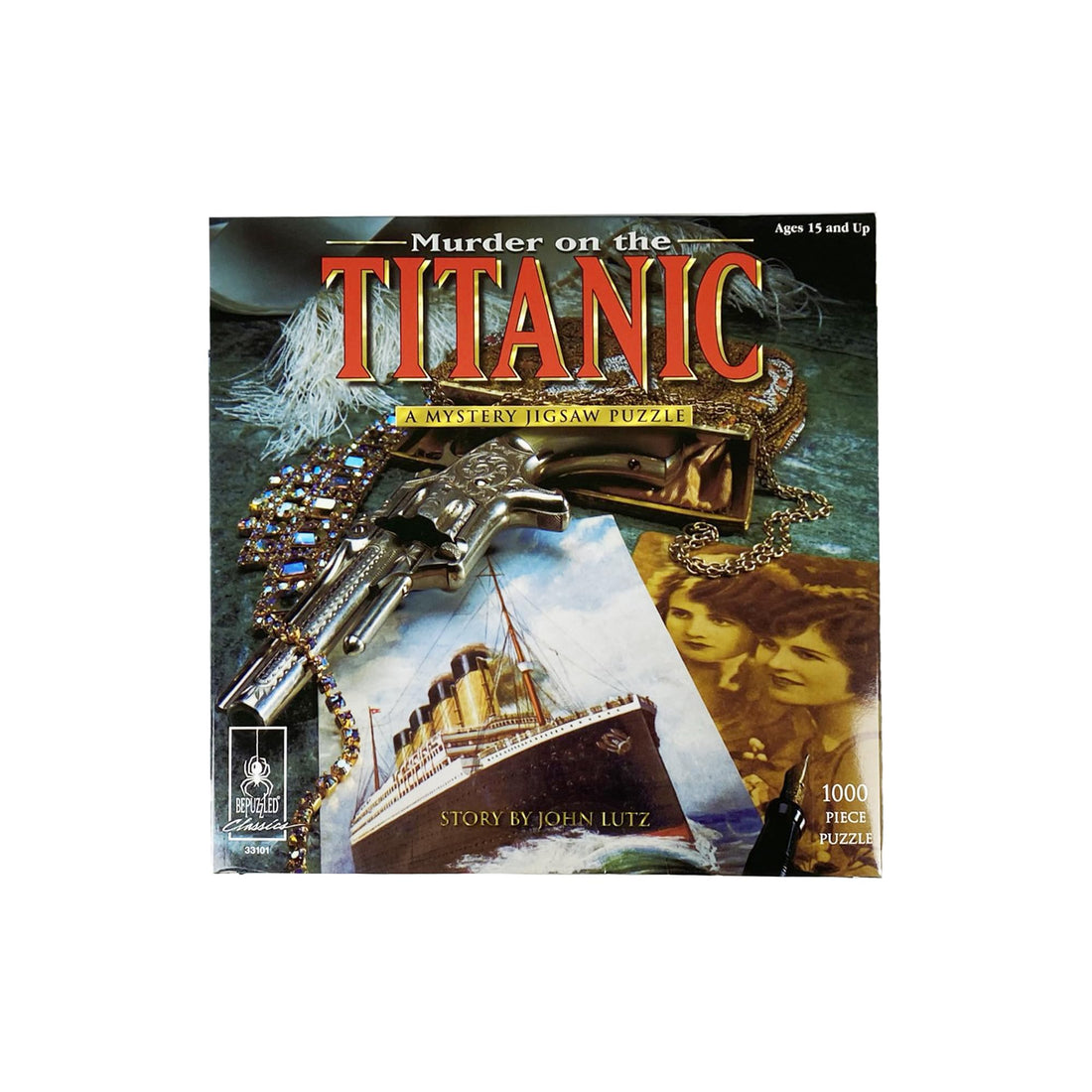 Murder On The Titanic Mystery Puzzle-1