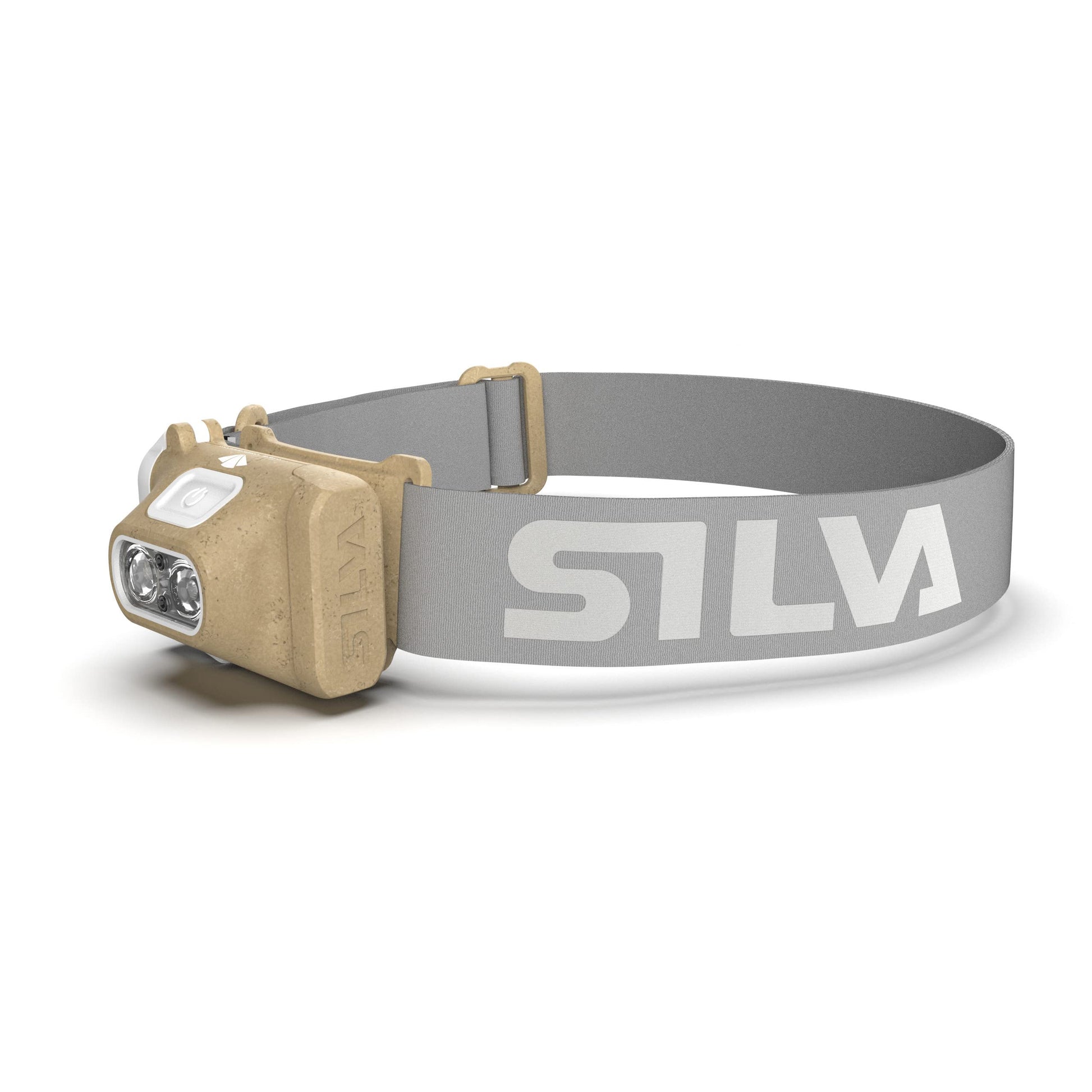Silva Head Torch Battery Powered - Terra Scout X - 300 Lumen - LED Headlight Made of Hemp & Recycled Plastics - Adult and Kids Head Torch - Water Resistant - Battery Indicator-1