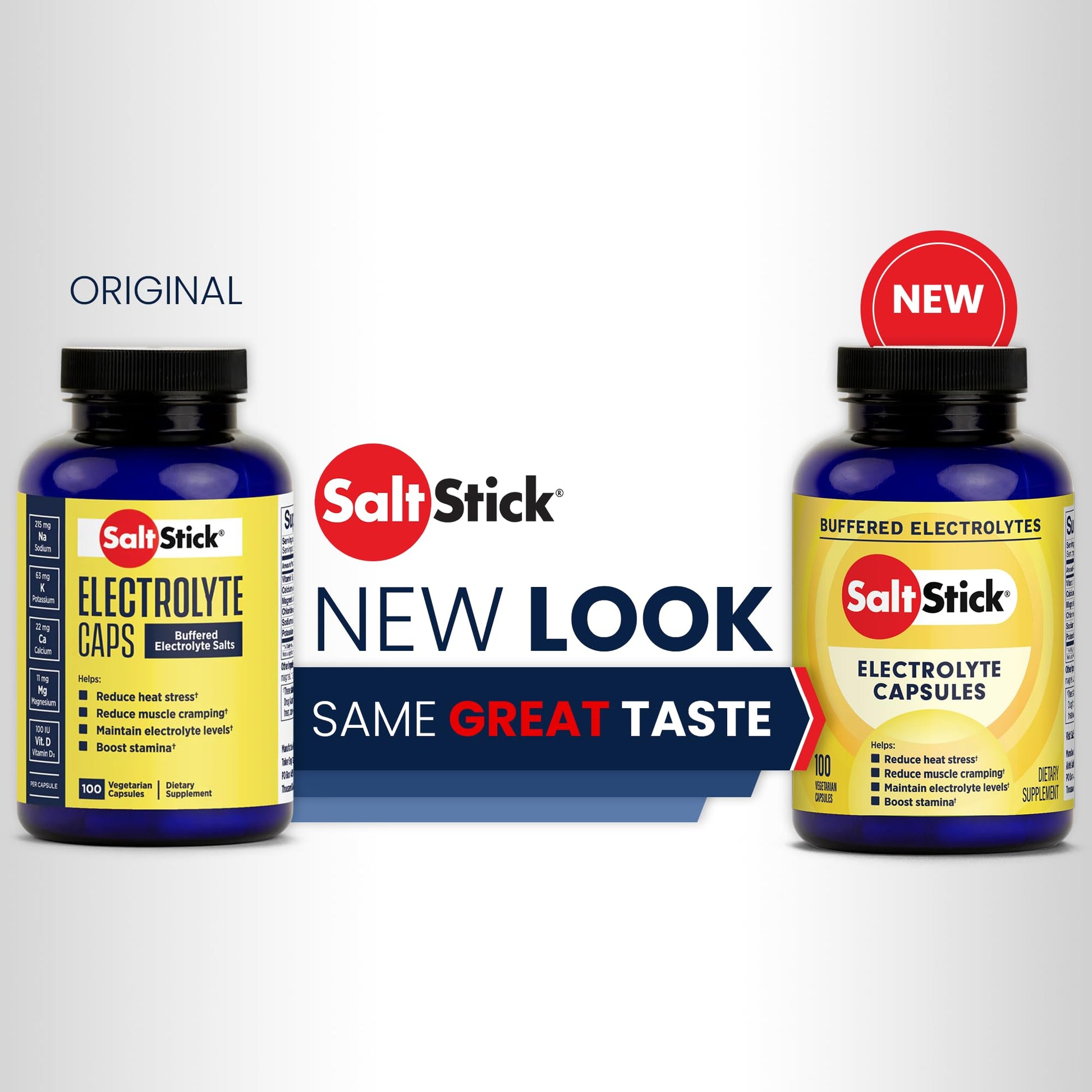 Saltstick, Electrolyte Caps, 100 caps-7