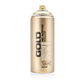 Montana Cans 285943 Spray Can 400 ml, GLD400, M3000, Gold Chrome-1