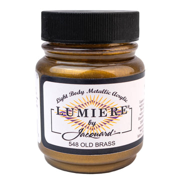 Jacquard Lumiere Paint Old Brass 2.25Oz-1